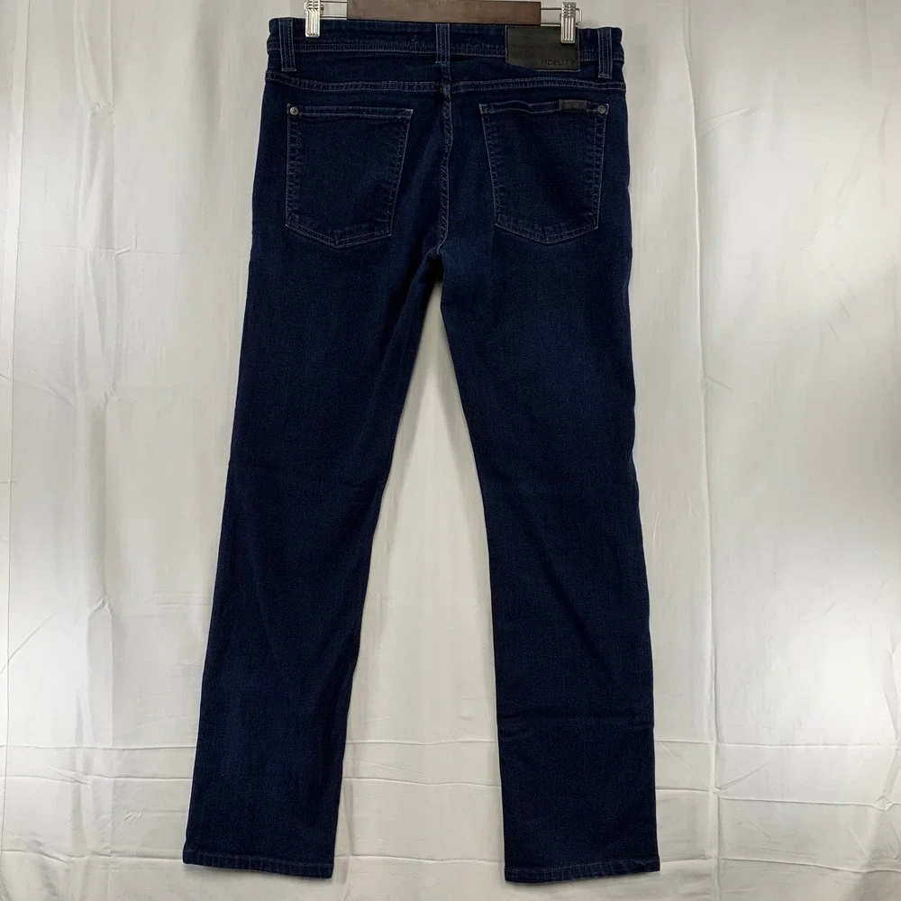 Fidelity Denim Jimmy Jeans Mens 32x30 Brooklyn Blue Slim Straight M8465 Made USA